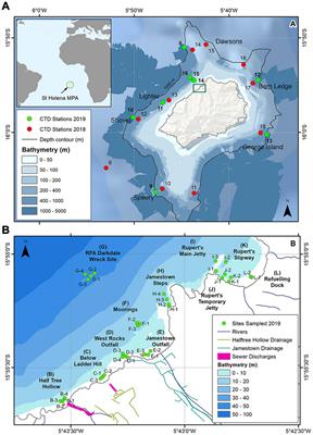 St Helena Marine Water Quality: Background Conditions and Development of Assessment Levels for Coastal Pollutants